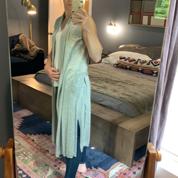 Splendid long sleeveless cardigan - Picture 5 of 6